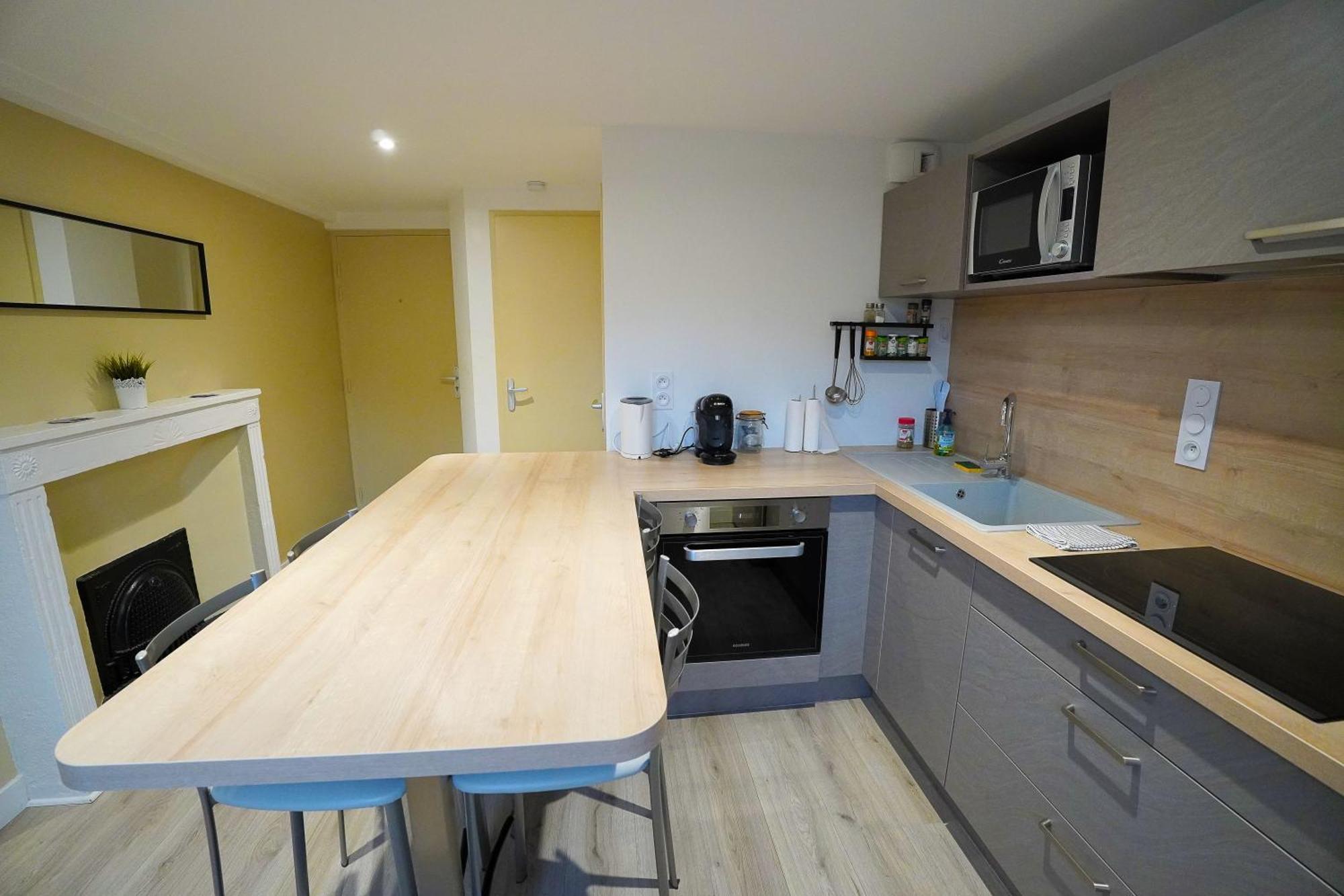 Bel Appartement T2 40 M² Vaugneray Εξωτερικό φωτογραφία